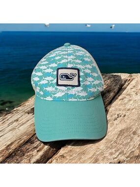 Vineyard Vines Trucker Cap - Good Used Condition - One Size Fits Most